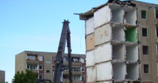 Демонтаж 5 этажного дома Сасово, цена от 3706 руб.