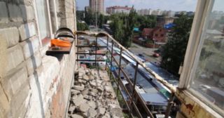 Демонтаж балкона Сасово, цена от 2975 руб.