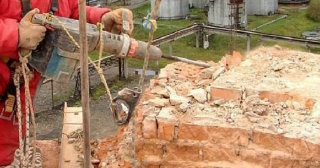 Демонтаж дымовых труб в Сасово - профессиональные услуги от Сварной-Ссв от 522 руб.