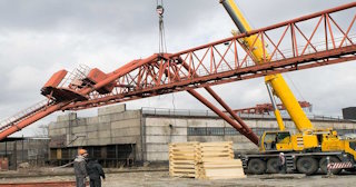 Демонтаж козлового крана в Сасово от Сварной-Ссв - Цены от 1566 рублей