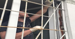 Демонтаж металлических оконных решеток в Сасово – расценки в смете от 1044 рублей