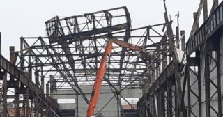 Демонтаж металлоконструкций Сасово, цена от 2975 руб.