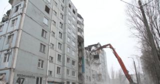 Демонтаж многоэтажного дома Сасово, цена от 3706 руб.