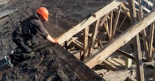 Профессиональный демонтаж стропильной системы от Сварной-Ссв в Сасово от 575 рублей.