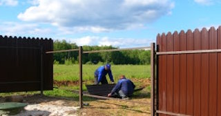 Демонтаж забора из профлиста - цена от 721 руб. | Сварной-Ссв