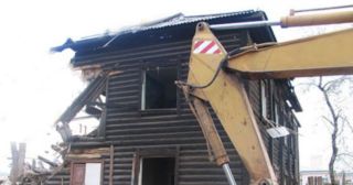 Демонтаж 2 этажного дома Сасово, цена от 2662 руб.