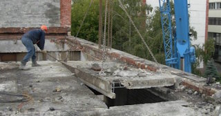 Демонтаж бетонной плиты: цена за м2 от 2088 рублей в Сасово