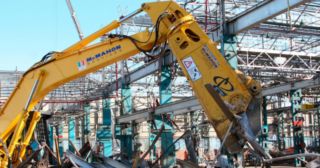 Демонтаж металлоконструкций Сасово, цена от 2975 руб.