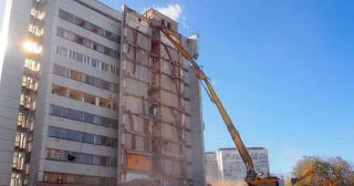 Демонтаж многоэтажного дома Сасово, цена от 3706 руб.